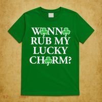 Funny Sexy St Patricks Day Clothing For Men Inappropriate T-Shirt thumb 5