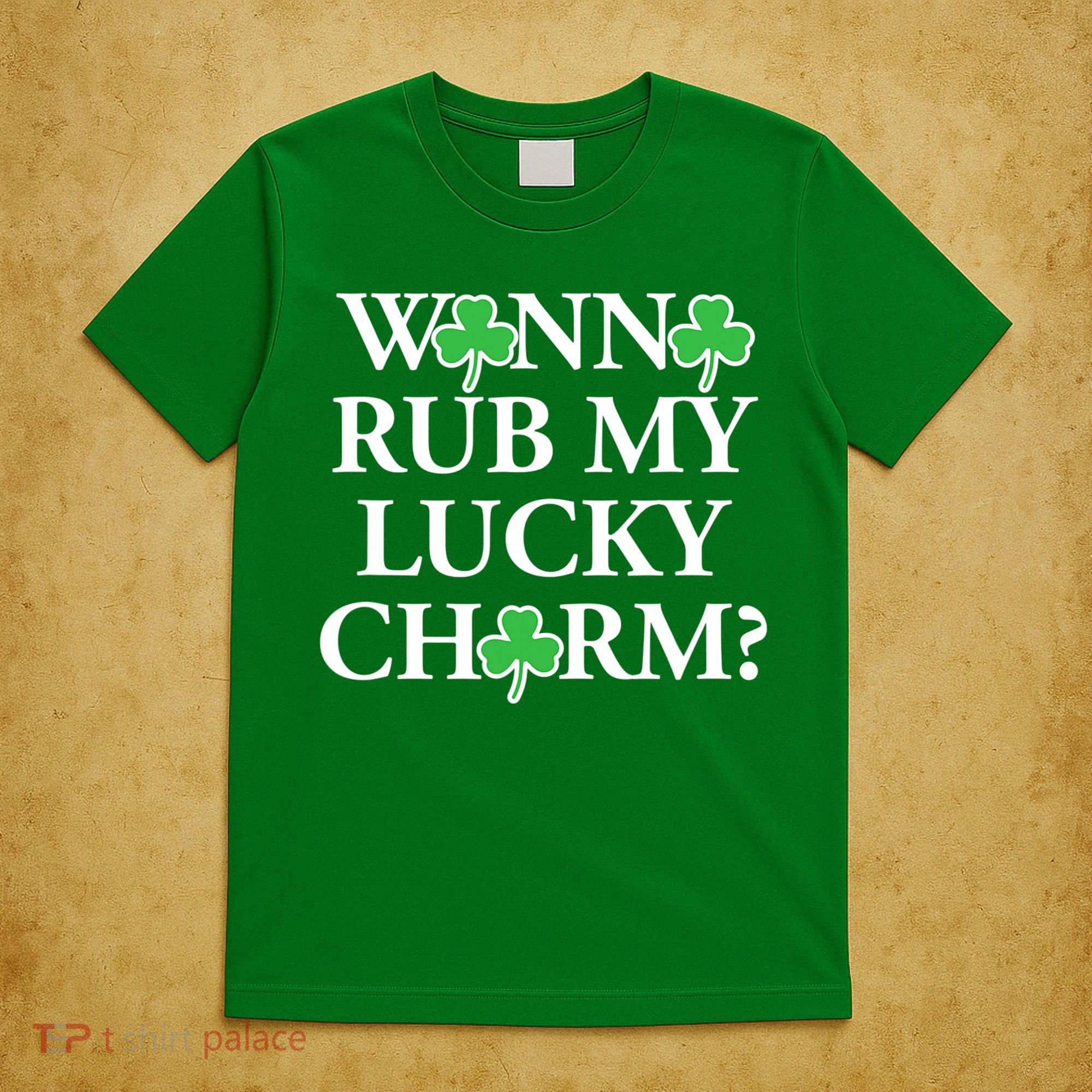 Funny Sexy St Patricks Day Clothing For Men Inappropriate T-Shirt