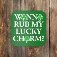 Funny Sexy St Patricks Day Clothing For Men Inappropriate Coaster thumb 0