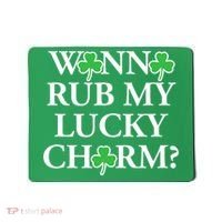 Funny Sexy St Patricks Day Clothing For Men Inappropriate Mousepad thumb 0