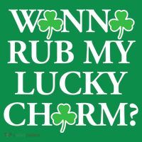 Funny Sexy St Patricks Day Clothing For Men Inappropriate Mousepad thumb 1