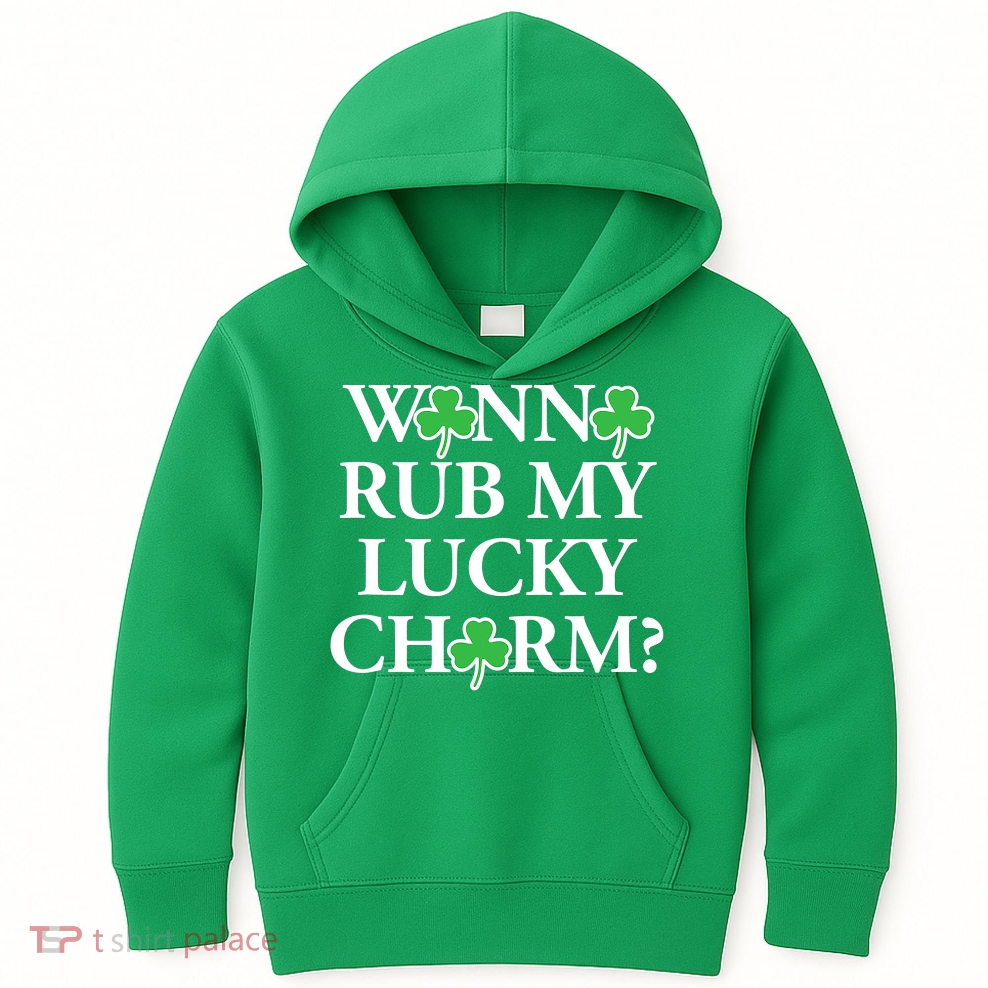 Funny Sexy St Patricks Day Clothing For Men Inappropriate Kids Hoodie