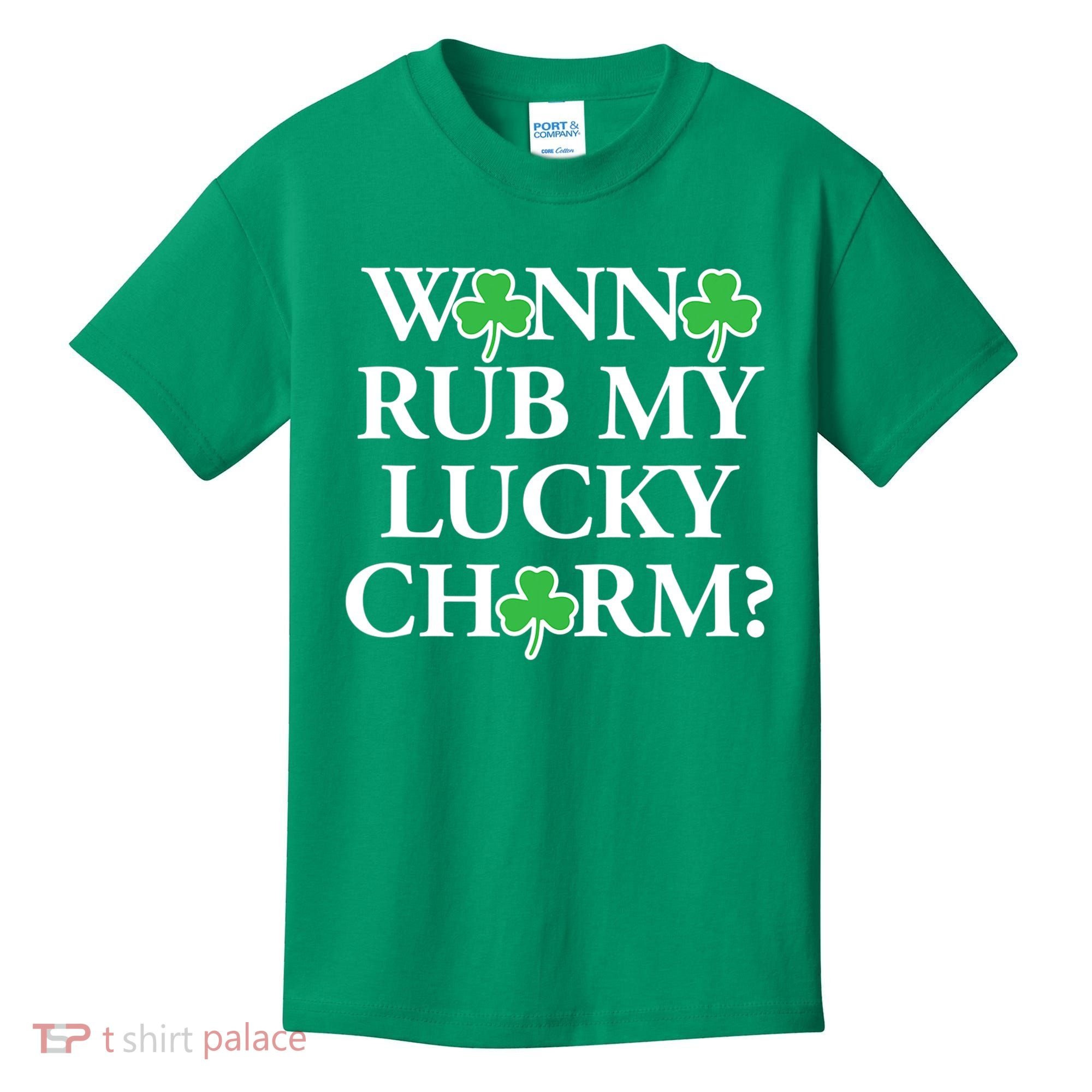 Funny Sexy St Patricks Day Clothing For Men Inappropriate Kids T-Shirt