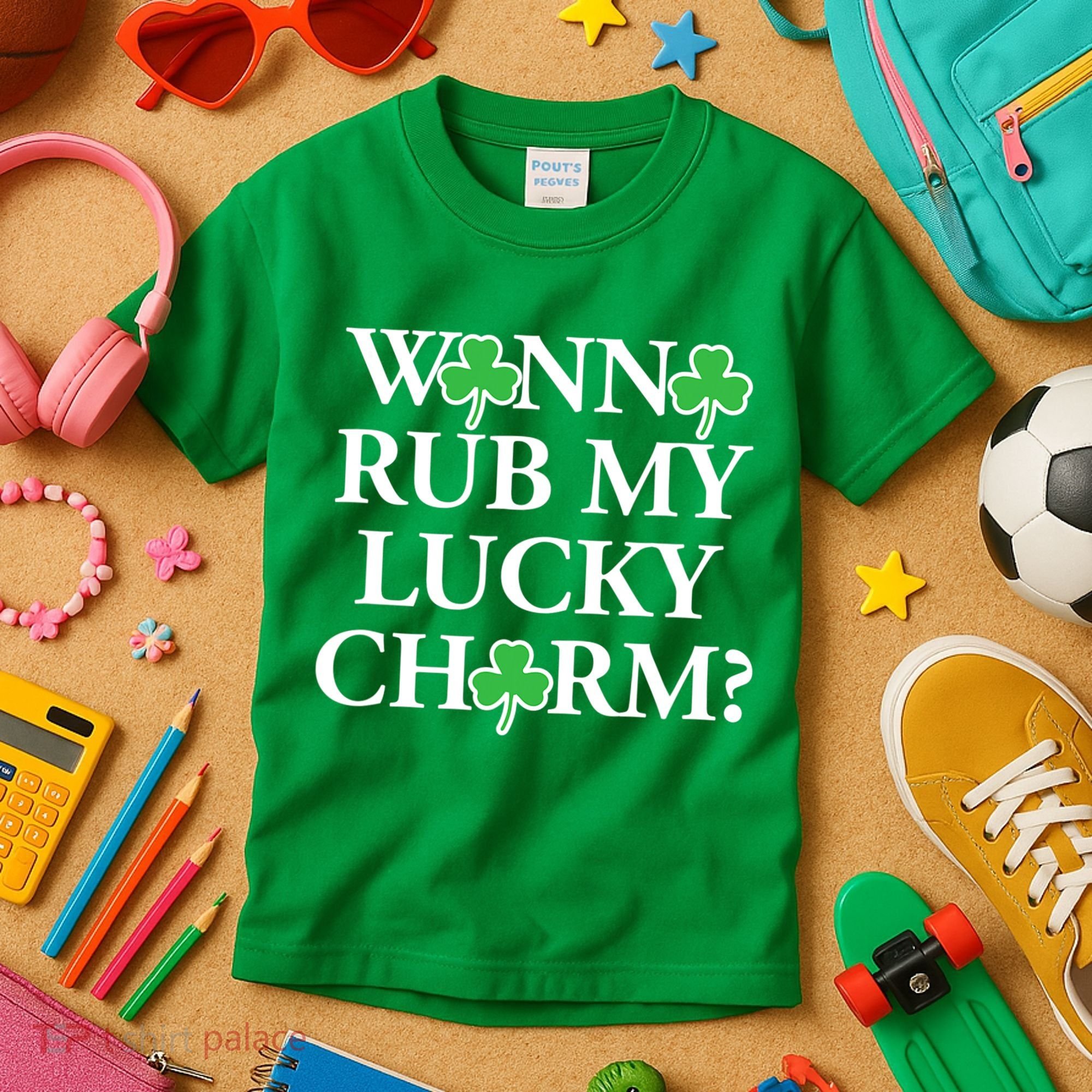 Funny Sexy St Patricks Day Clothing For Men Inappropriate Kids T-Shirt