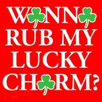 Funny Sexy St Patricks Day Clothing For Men Inappropriate Santa Hat thumb 1