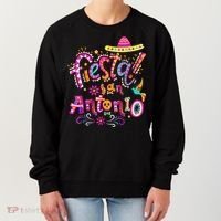Fiesta Squad San Antonio Texas Cinco De Mayo Lets Fiesta  Women's Sweatshirt thumb 0
