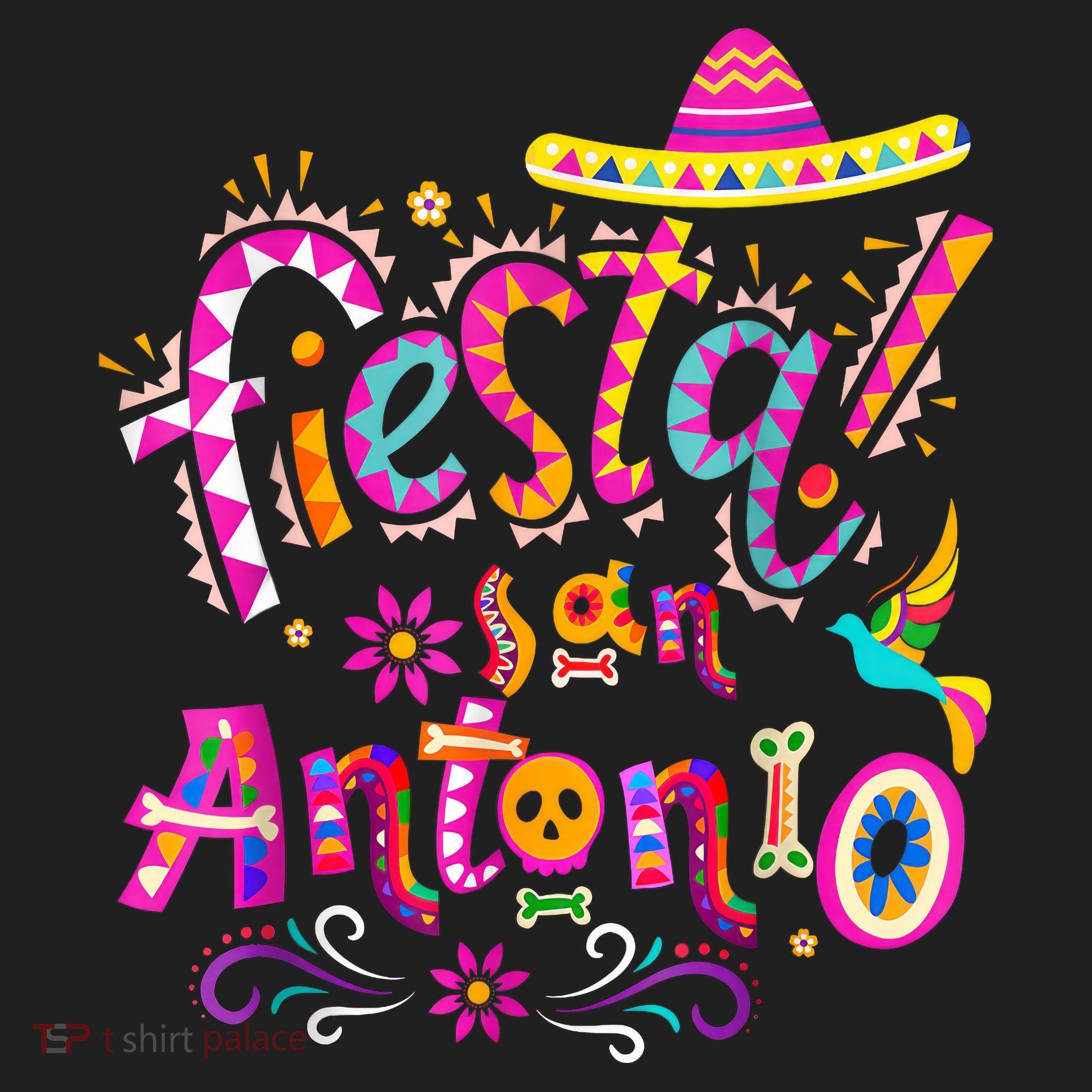 Fiesta Squad San Antonio Texas Cinco De Mayo Lets Fiesta  Women's Sweatshirt