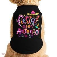 Fiesta Squad San Antonio Texas Cinco De Mayo Lets Fiesta  Doggie Tank thumb 0