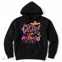 Fiesta Squad San Antonio Texas Cinco De Mayo Lets Fiesta  Hoodie thumb 0