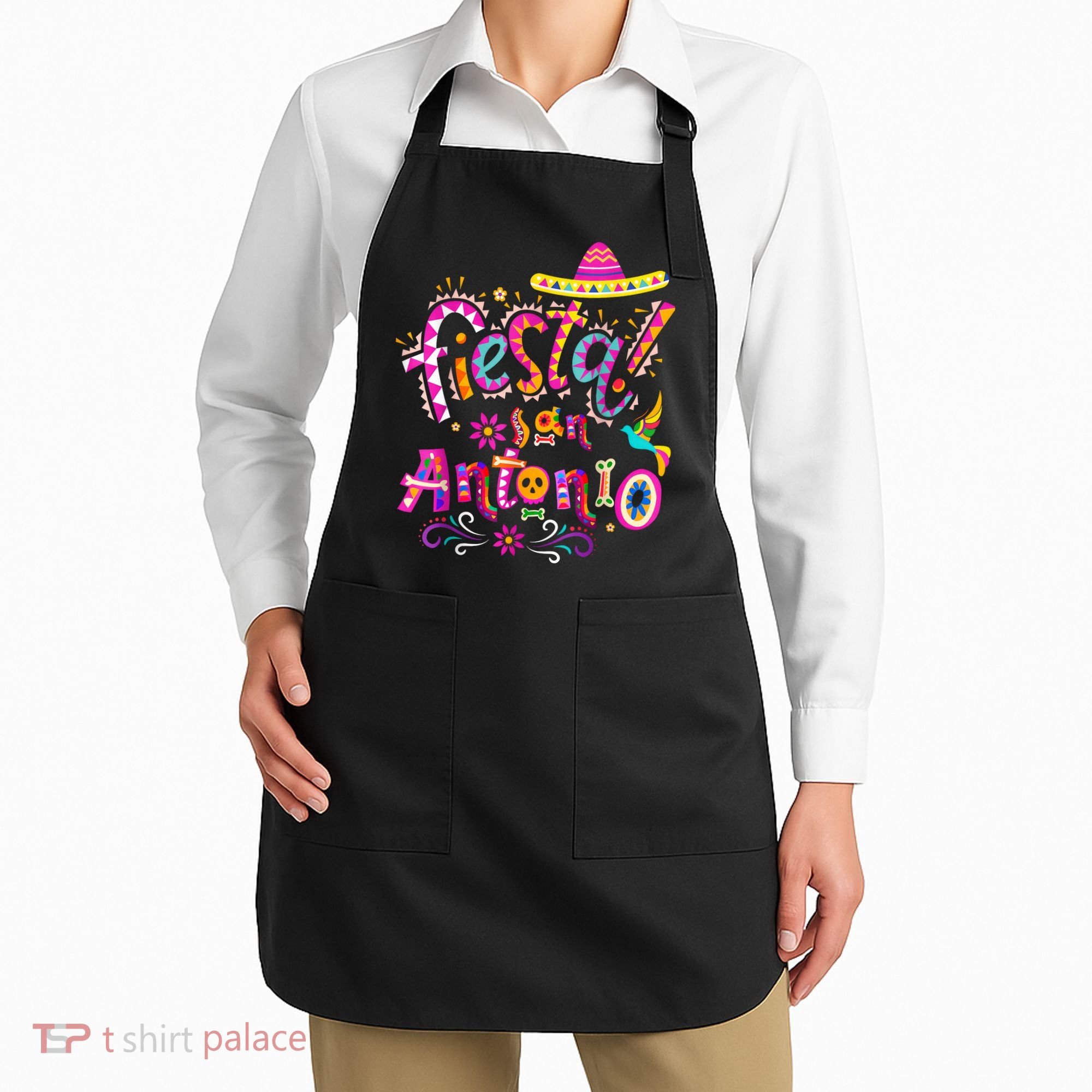 Fiesta Squad San Antonio Texas Cinco De Mayo Lets Fiesta  Apron
