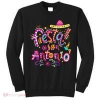 Fiesta Squad San Antonio Texas Cinco De Mayo Lets Fiesta  Sweatshirt thumb 0