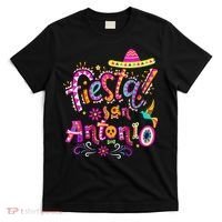 Fiesta Squad San Antonio Texas Cinco De Mayo Lets Fiesta  T-Shirt thumb 0