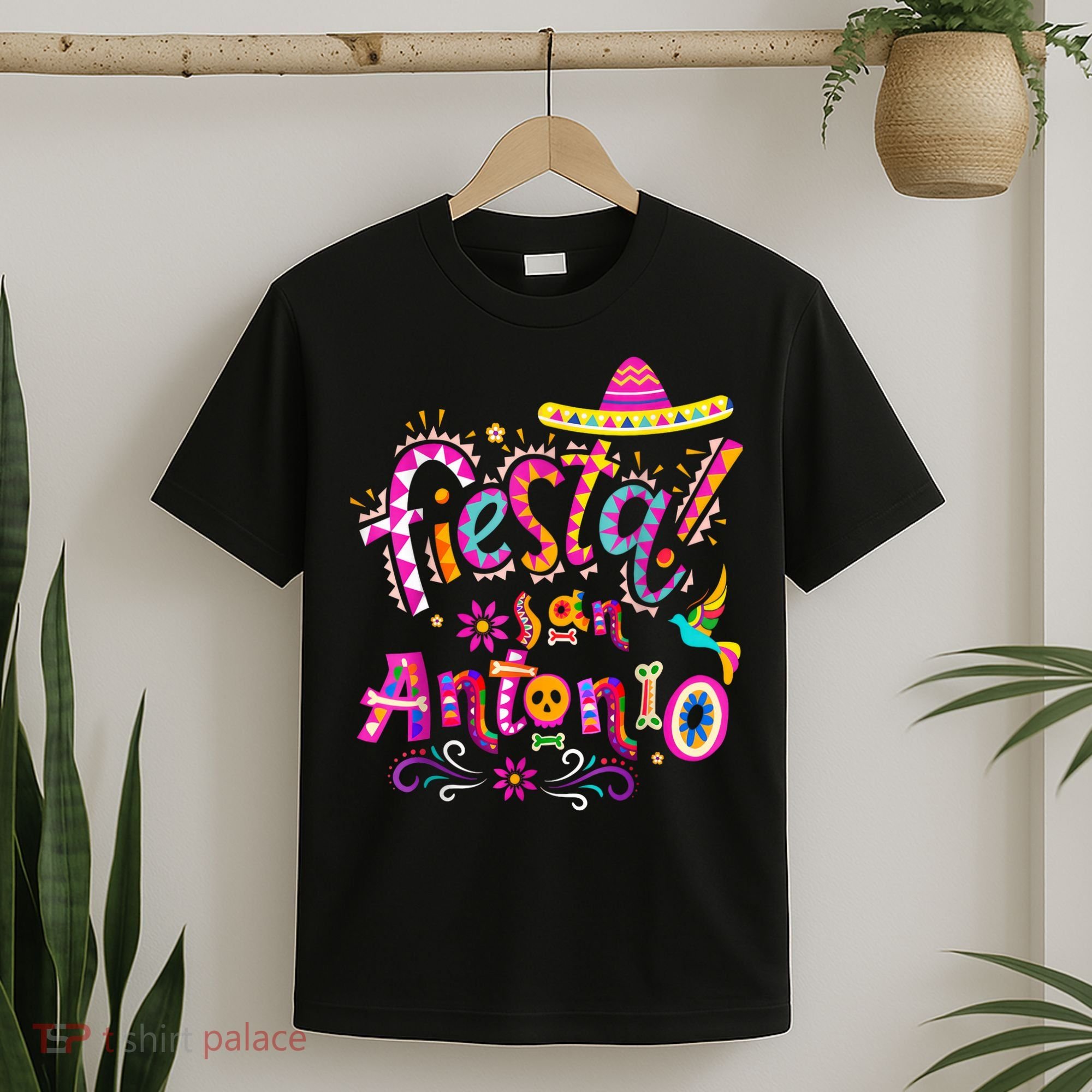 Fiesta Squad San Antonio Texas Cinco De Mayo Lets Fiesta  T-Shirt