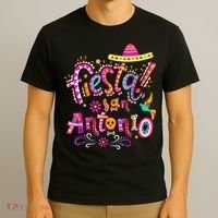 Fiesta Squad San Antonio Texas Cinco De Mayo Lets Fiesta  T-Shirt thumb 3