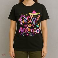 Fiesta Squad San Antonio Texas Cinco De Mayo Lets Fiesta  T-Shirt thumb 4