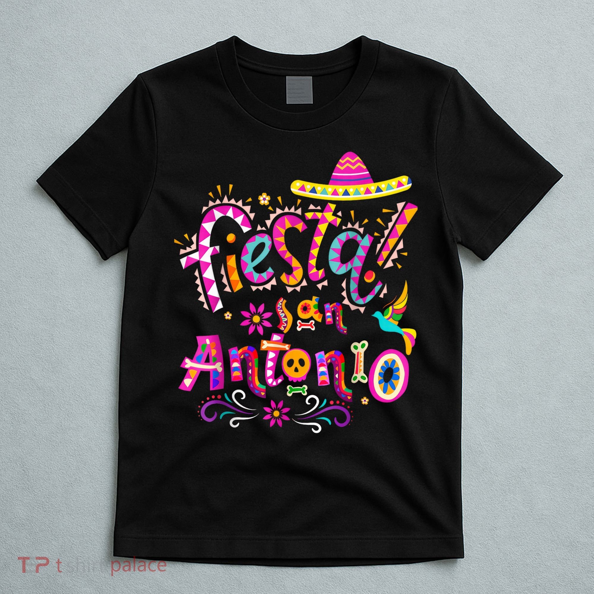 Fiesta Squad San Antonio Texas Cinco De Mayo Lets Fiesta  T-Shirt