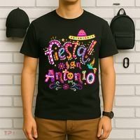 Fiesta Squad San Antonio Texas Cinco De Mayo Lets Fiesta  T-Shirt thumb 6