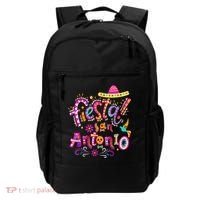Fiesta Squad San Antonio Texas Cinco De Mayo Lets Fiesta  Backpack thumb 0