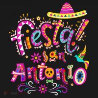 Fiesta Squad San Antonio Texas Cinco De Mayo Lets Fiesta  Bucket Hat thumb 4