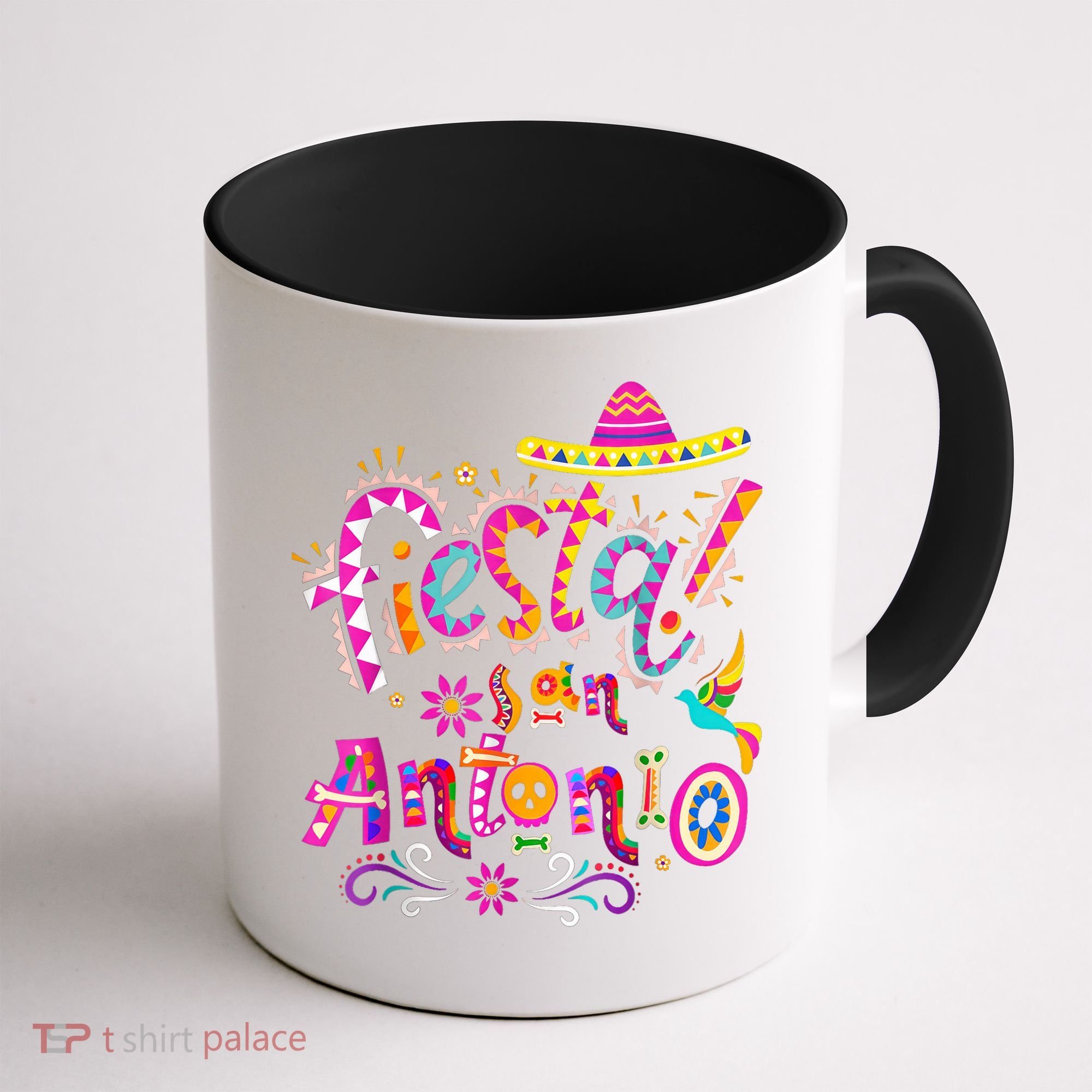 Fiesta Squad San Antonio Texas Cinco De Mayo Lets Fiesta  Coffee Mug
