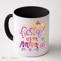Fiesta Squad San Antonio Texas Cinco De Mayo Lets Fiesta  Coffee Mug thumb 0