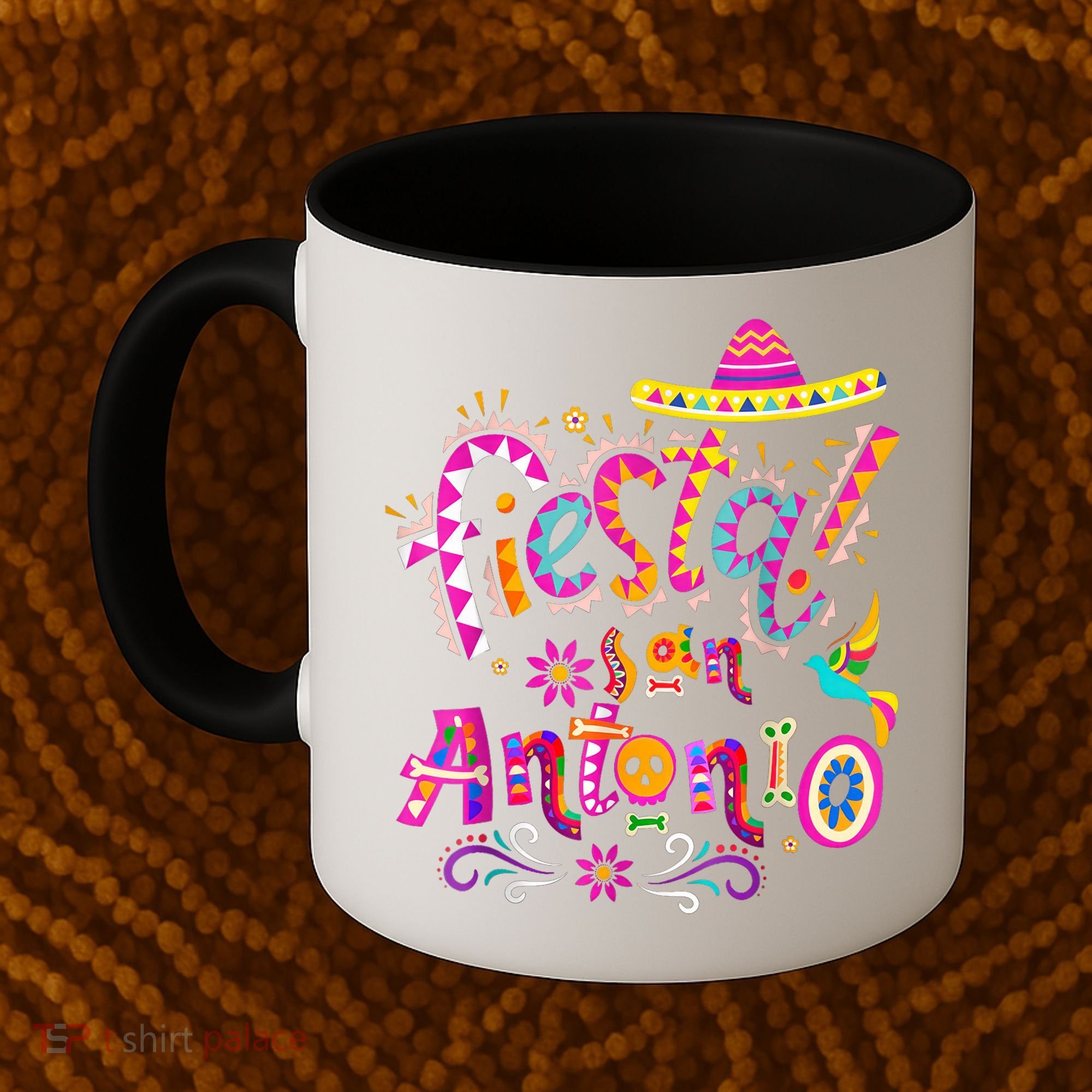 Fiesta Squad San Antonio Texas Cinco De Mayo Lets Fiesta  Coffee Mug