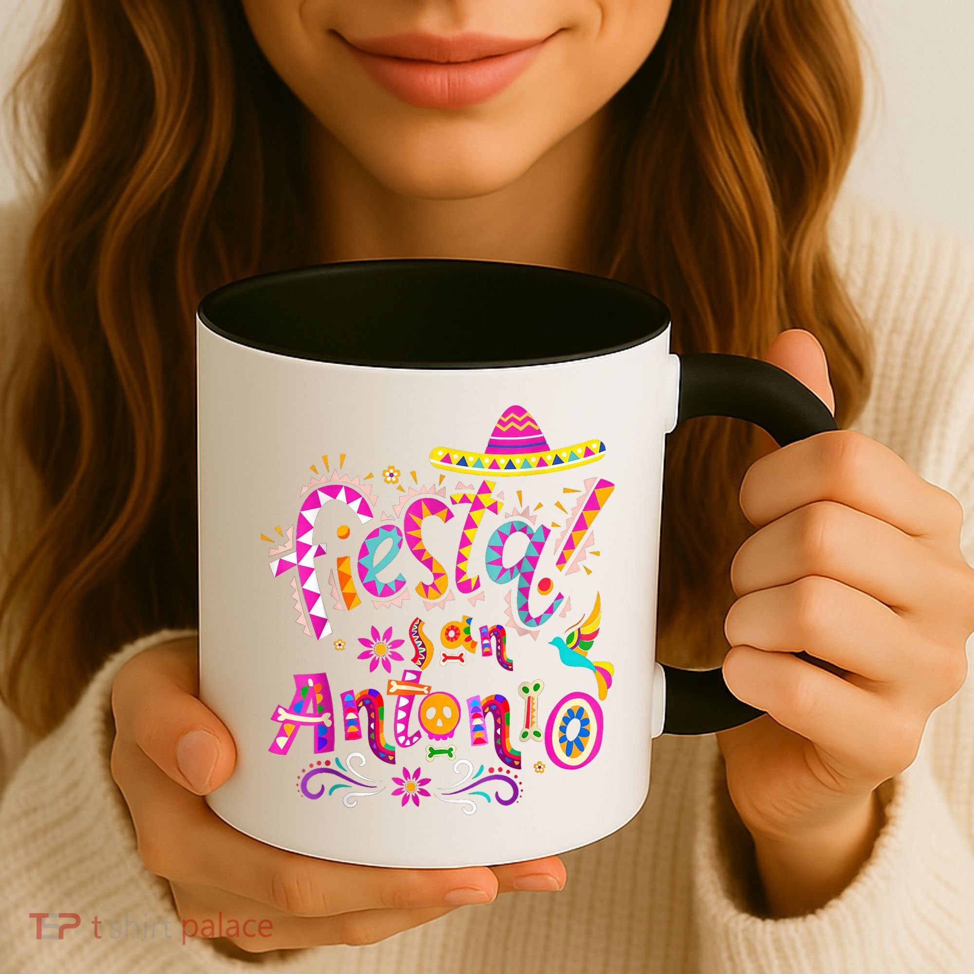 Fiesta Squad San Antonio Texas Cinco De Mayo Lets Fiesta  Coffee Mug