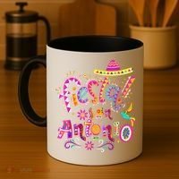 Fiesta Squad San Antonio Texas Cinco De Mayo Lets Fiesta  Coffee Mug thumb 4