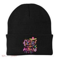 Fiesta Squad San Antonio Texas Cinco De Mayo Lets Fiesta  Beanie thumb 0