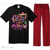 Fiesta Squad San Antonio Texas Cinco De Mayo Lets Fiesta  Pajama Set thumb 0