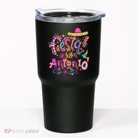 Fiesta Squad San Antonio Texas Cinco De Mayo Lets Fiesta  Tumbler thumb 0