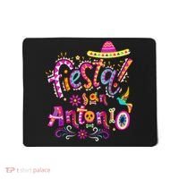 Fiesta Squad San Antonio Texas Cinco De Mayo Lets Fiesta  Mousepad thumb 0
