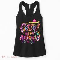 Fiesta Squad San Antonio Texas Cinco De Mayo Lets Fiesta  Women's Tank Top thumb 0