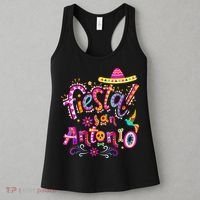 Fiesta Squad San Antonio Texas Cinco De Mayo Lets Fiesta  Women's Tank Top thumb 3