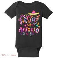 Fiesta Squad San Antonio Texas Cinco De Mayo Lets Fiesta  Baby Bodysuit thumb 0