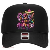 Fiesta Squad San Antonio Texas Cinco De Mayo Lets Fiesta  Hat thumb 0