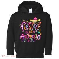 Fiesta Squad San Antonio Texas Cinco De Mayo Lets Fiesta  Toddler Hoodie thumb 0