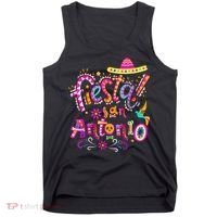 Fiesta Squad San Antonio Texas Cinco De Mayo Lets Fiesta  Tank Top thumb 0