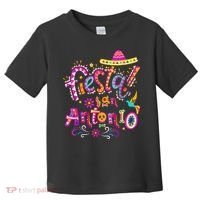 Fiesta Squad San Antonio Texas Cinco De Mayo Lets Fiesta  Toddler T-Shirt thumb 0