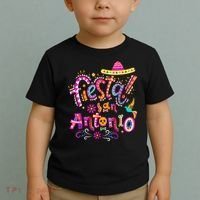 Fiesta Squad San Antonio Texas Cinco De Mayo Lets Fiesta  Toddler T-Shirt thumb 2