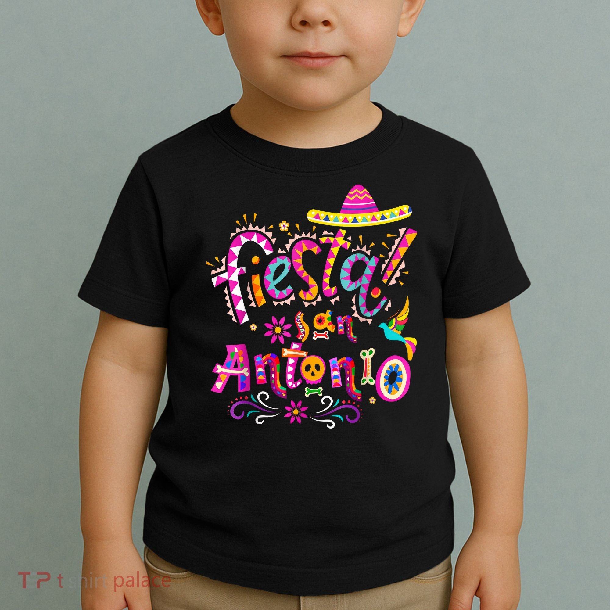 Fiesta Squad San Antonio Texas Cinco De Mayo Lets Fiesta  Toddler T-Shirt