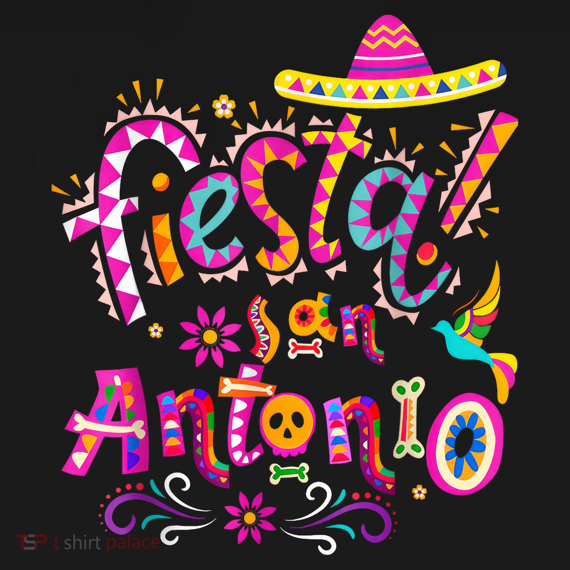 Fiesta Squad San Antonio Texas Cinco De Mayo Lets Fiesta  Toddler T-Shirt