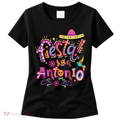 Fiesta Squad San Antonio Texas Cinco De Mayo Lets Fiesta  Women's T-Shirt