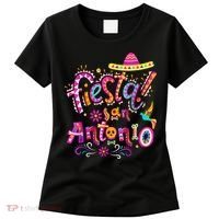 Fiesta Squad San Antonio Texas Cinco De Mayo Lets Fiesta  Women's T-Shirt thumb 0