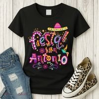 Fiesta Squad San Antonio Texas Cinco De Mayo Lets Fiesta  Women's T-Shirt thumb 3