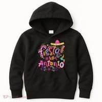 Fiesta Squad San Antonio Texas Cinco De Mayo Lets Fiesta  Kids Hoodie thumb 0