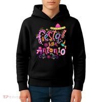 Fiesta Squad San Antonio Texas Cinco De Mayo Lets Fiesta  Kids Hoodie thumb 4