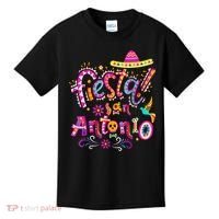 Fiesta Squad San Antonio Texas Cinco De Mayo Lets Fiesta  Kids T-Shirt thumb 0