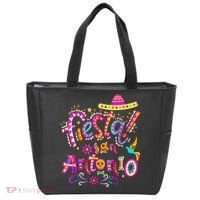 Fiesta Squad San Antonio Texas Cinco De Mayo Lets Fiesta  Tote Bag thumb 0