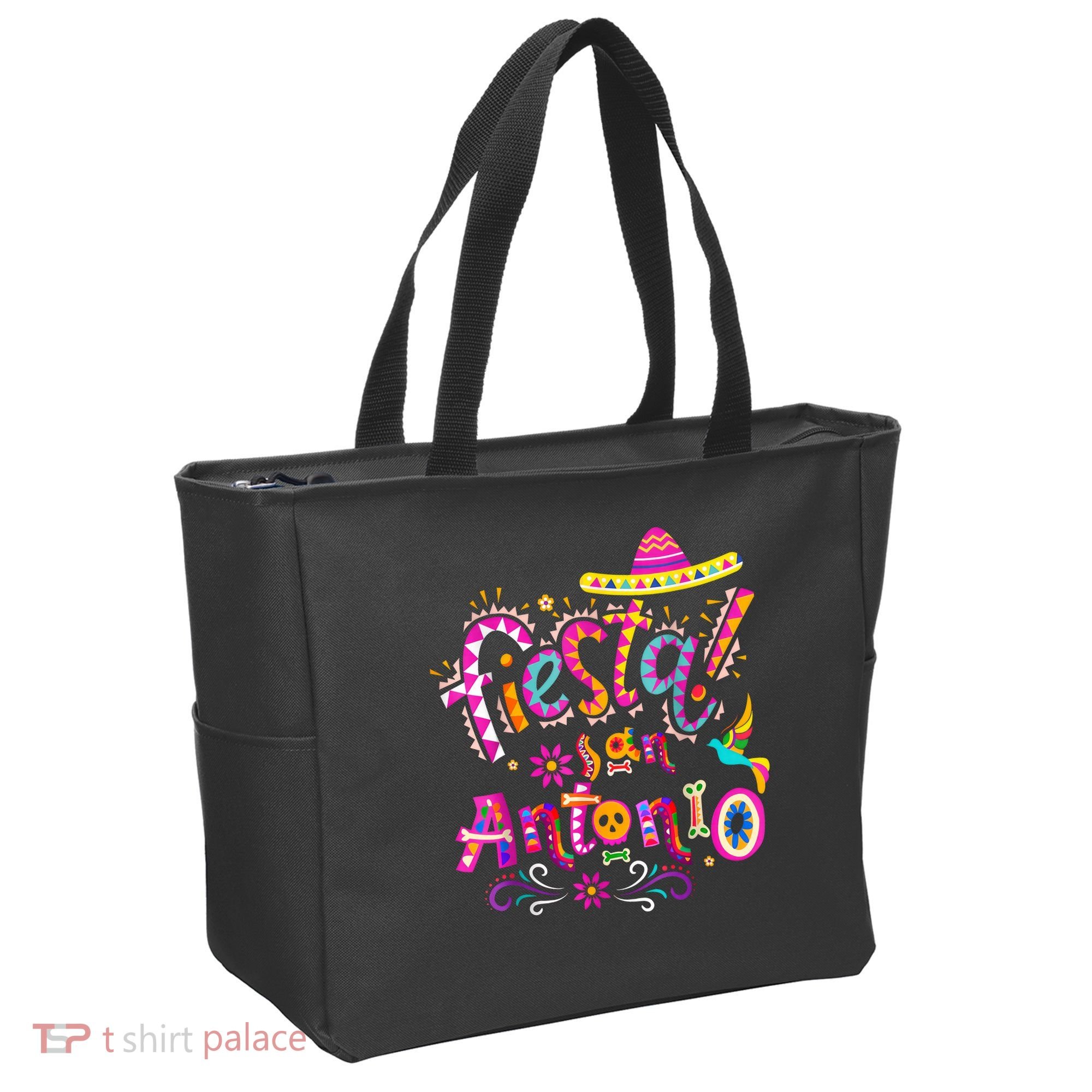 Fiesta Squad San Antonio Texas Cinco De Mayo Lets Fiesta  Tote Bag